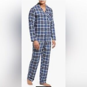 New! Barbour men’s XL summer navy tartan laugh PJ set.